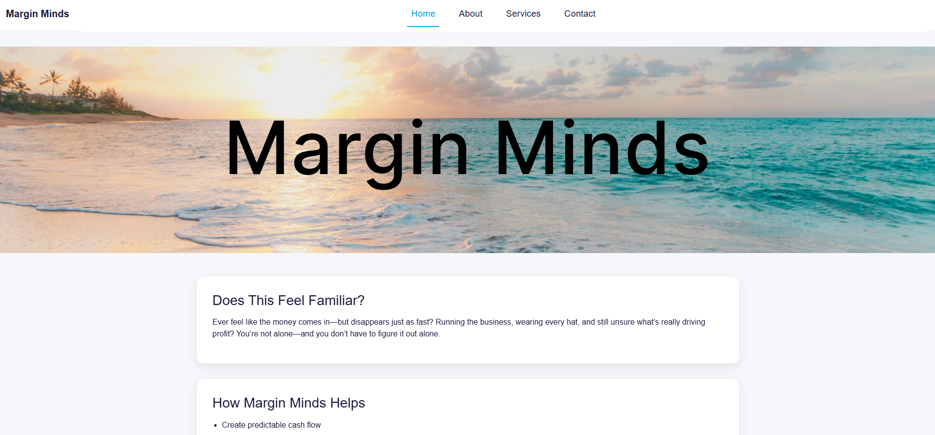 Margin Minds